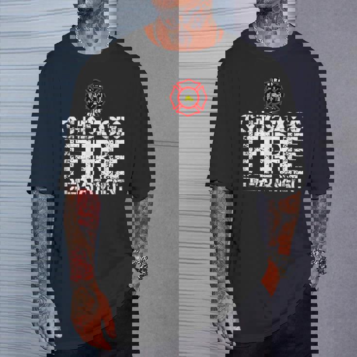 シカゴ消防署tシャツ ファイヤーハウス Tシャツ 彼への贈り物
