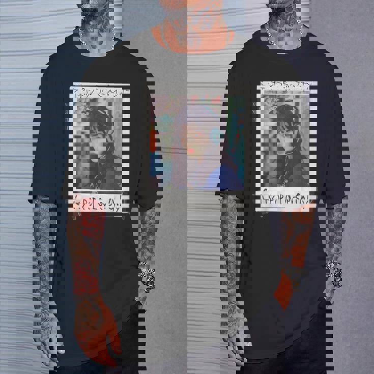 シティポップ 春 桜 日本の美学 ヴェイパーウェイブ Japanese Aesthetic Tシャツ 彼への贈り物