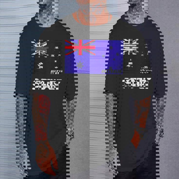 シドニー オーストラリア国旗ジャージ Tシャツ 彼への贈り物