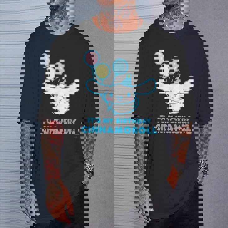 シナモロール It's My Birthday Tシャツ 彼への贈り物