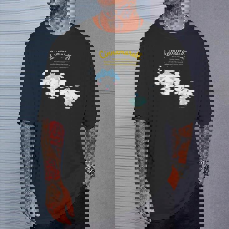 シナモロール ハピネスマイルーム Tシャツ 彼への贈り物