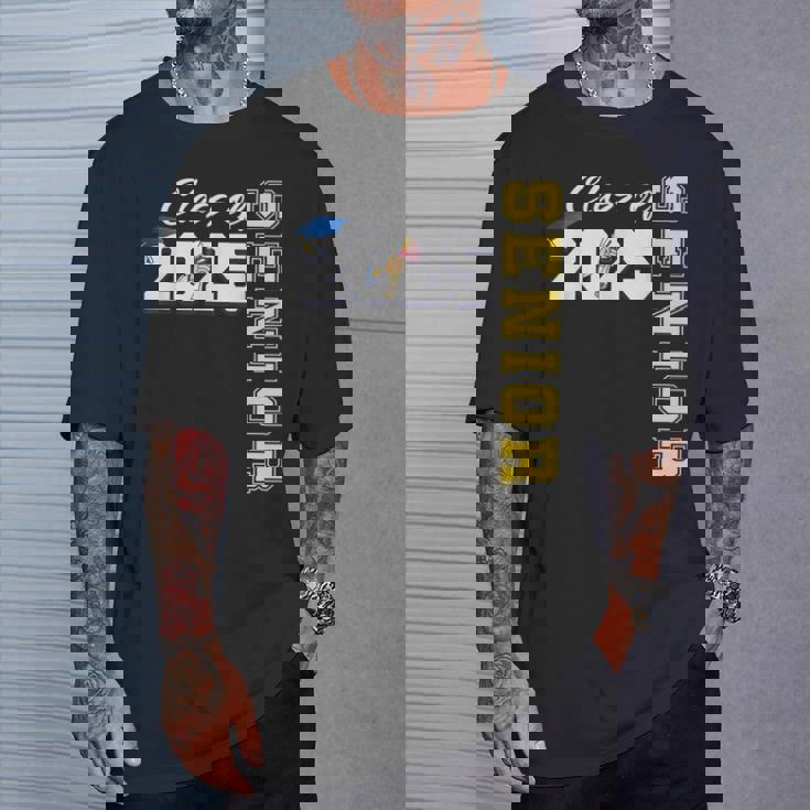 シニア 2025年 2025年クラス シニア 2025年卒業 Tシャツ 彼への贈り物