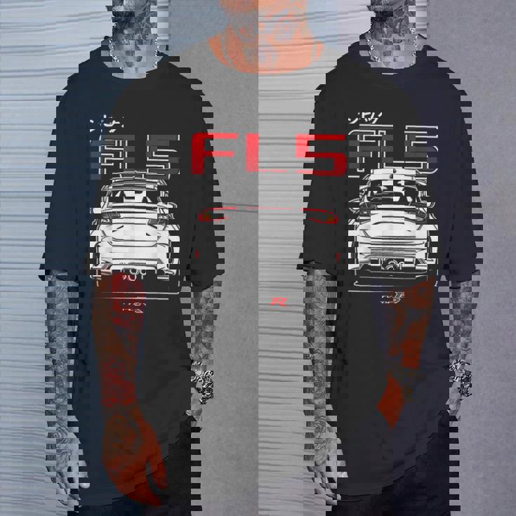 シビック タイプr Fl5 日本車 Tシャツ 彼への贈り物