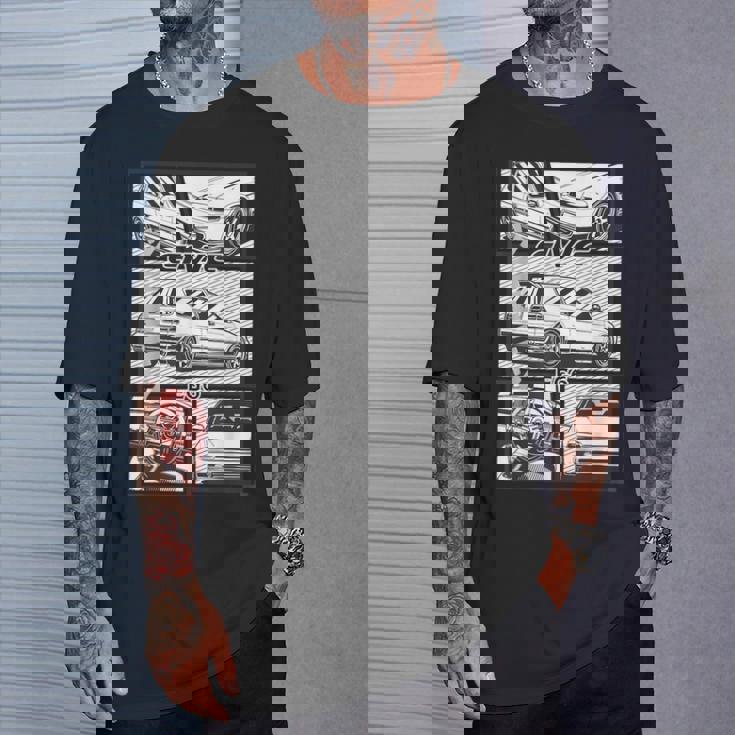 シビック例6日本車 Tシャツ 彼への贈り物