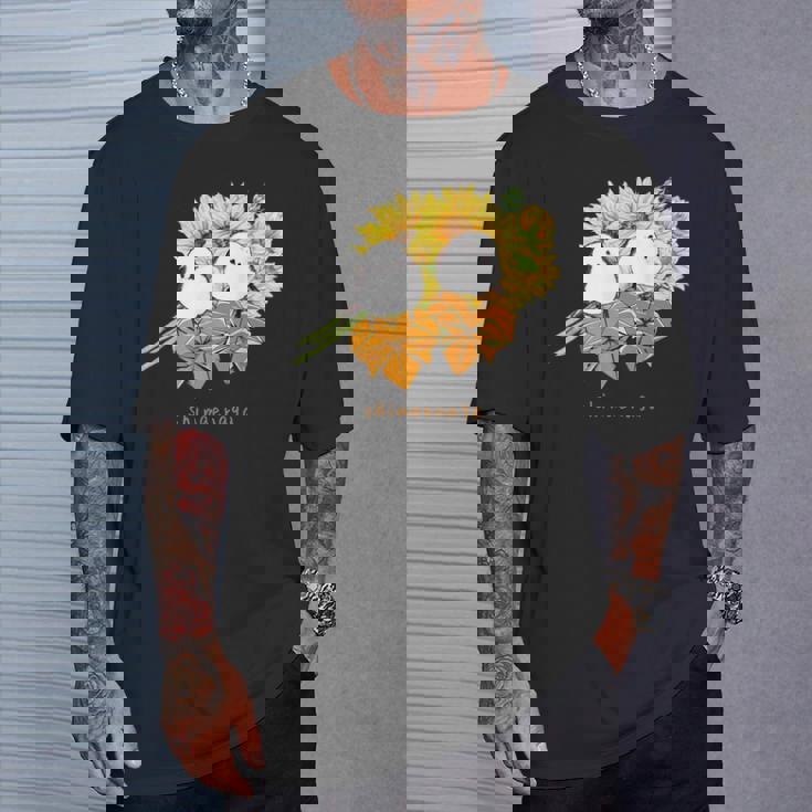 シマエナガ Tシャツ 彼への贈り物