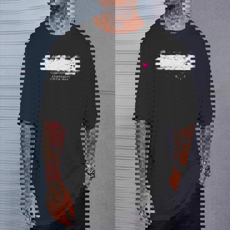 シマエナガ 北海道 雪の妖精 可愛い シマエナガ団子 Tシャツ 彼への贈り物