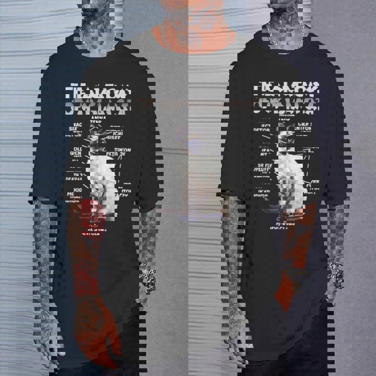 シャム猫Tシャツ 彼への贈り物