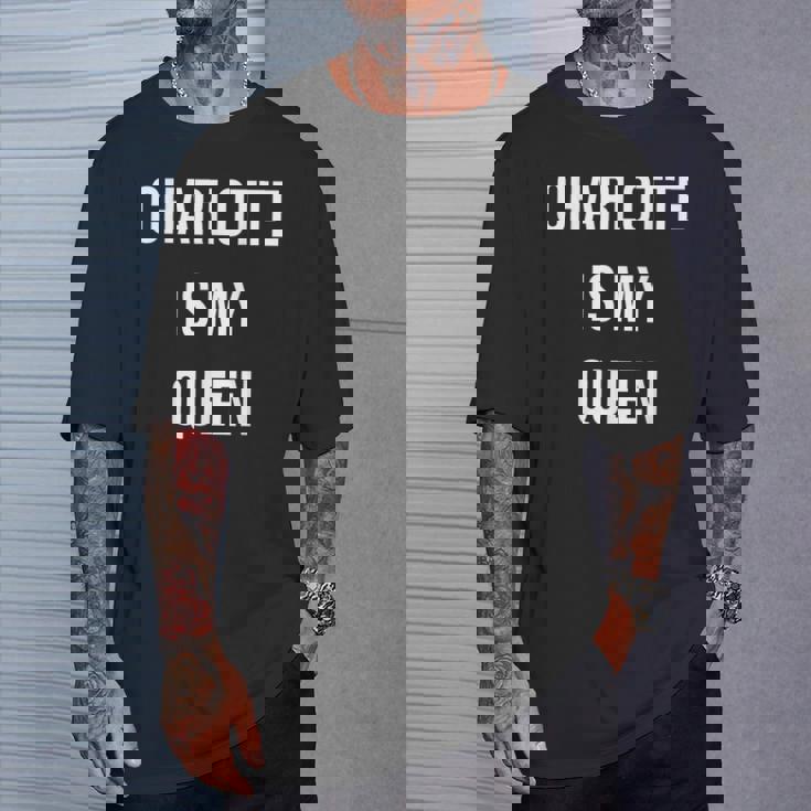 シャーロット・イズ・マイ・クイーン Tシャツ 彼への贈り物