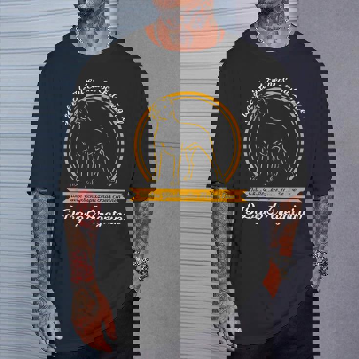 シュッツェンゲル・ドゴ・アルヘンティーノ・ドゴ・アルヘンティーノ・フンド Tシャツ 彼への贈り物