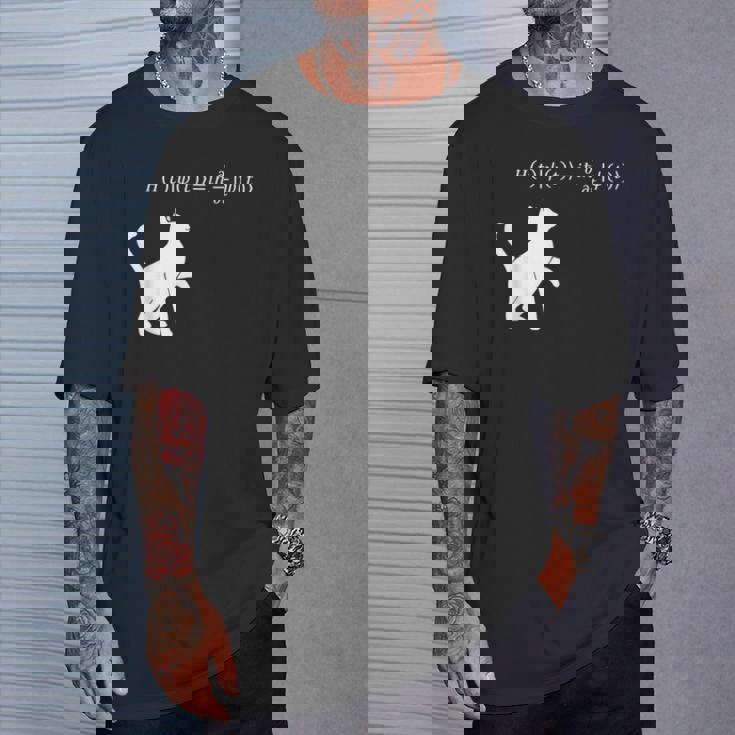 シュロディンガース 猫方程式物理学 オタク物理学 科学 Tシャツ 彼への贈り物