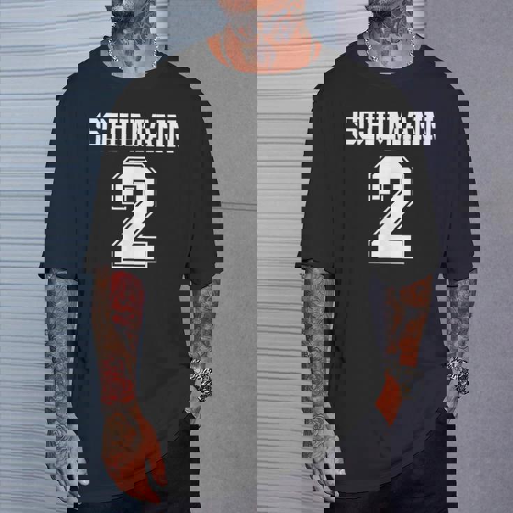 シューマン第2交響曲面白いスポーツchumann 2 Tシャツ 彼への贈り物