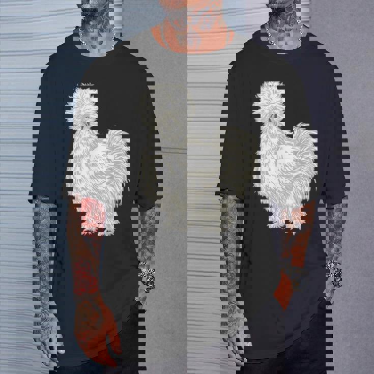 シルク・ヘン Tシャツ 彼への贈り物