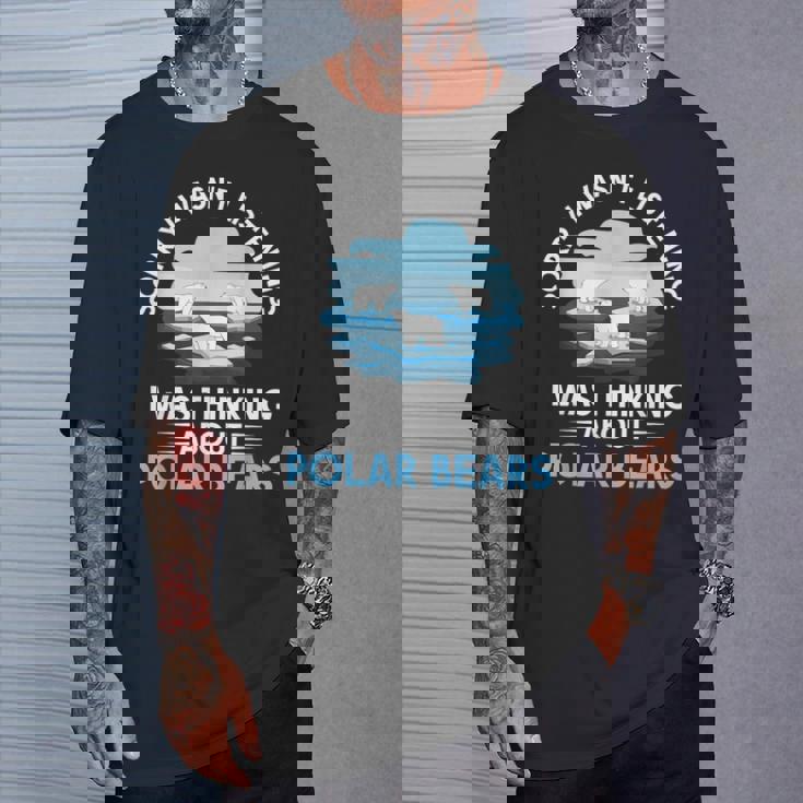 シロクマ Tシャツ 彼への贈り物