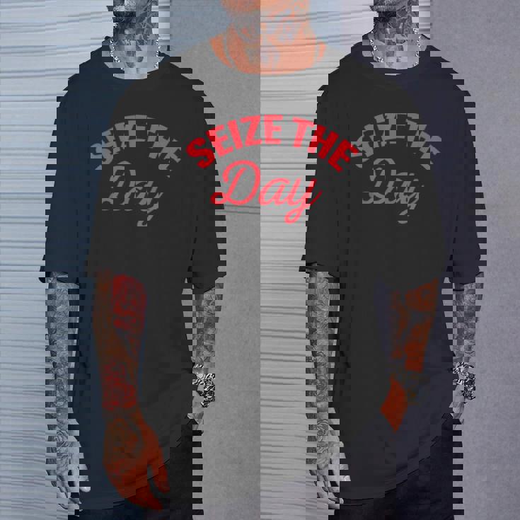 シーズ・ザ・デイ・アパレル Tシャツ 彼への贈り物