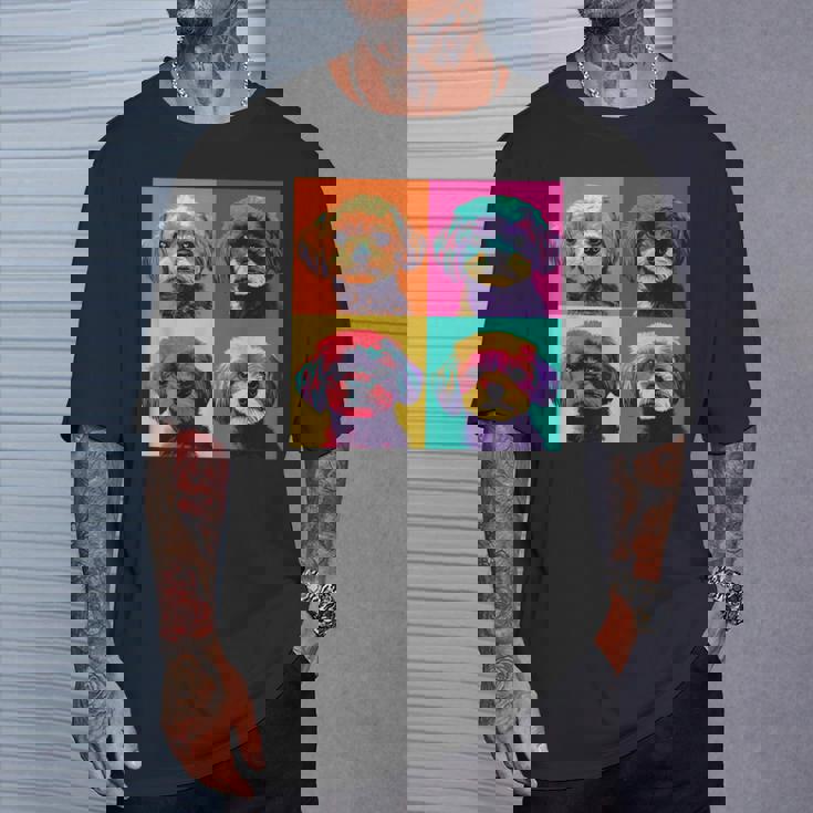 シーズーアートデザイン Tシャツ 彼への贈り物