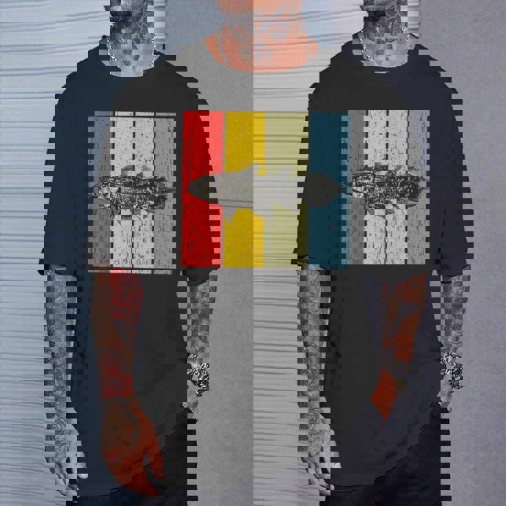 シーラカンスレトロ Tシャツ 彼への贈り物