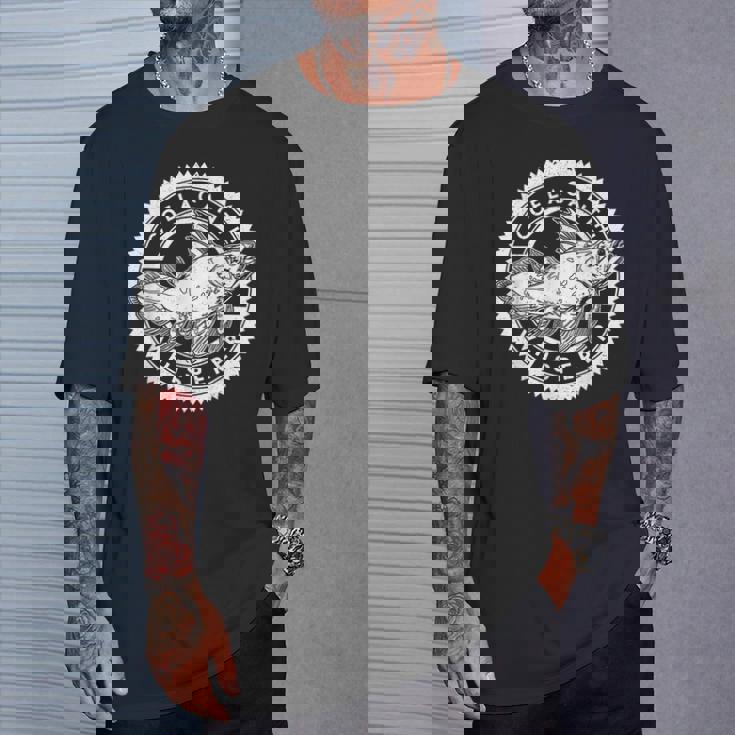 シーラカンス魚類古生物学者生物学者科学者動物園飼育員 Tシャツ 彼への贈り物