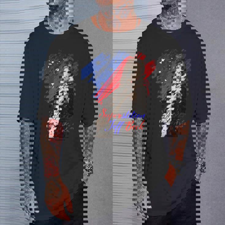 ジェフベック_003 Tシャツ 彼への贈り物