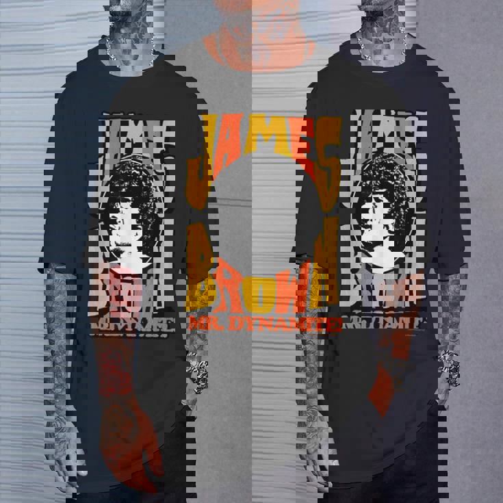 ジェームズ・ブラウン ミスター・ダイナマイト Tシャツ 彼への贈り物