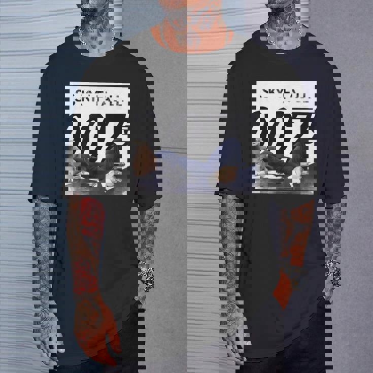 ジェームズ・ボンド 007 スカイフォール Tシャツ 彼への贈り物