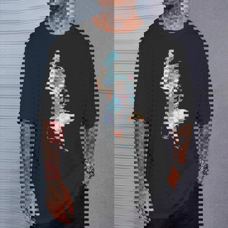 ジスたん アッパー 小梅けいと 【Twitch特集】 Tシャツ 彼への贈り物