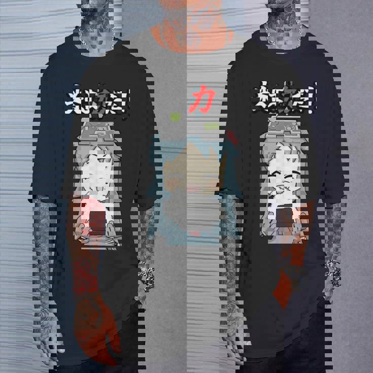 ジスたん 米は力だ！ 【Twitch特集】 Tシャツ 彼への贈り物