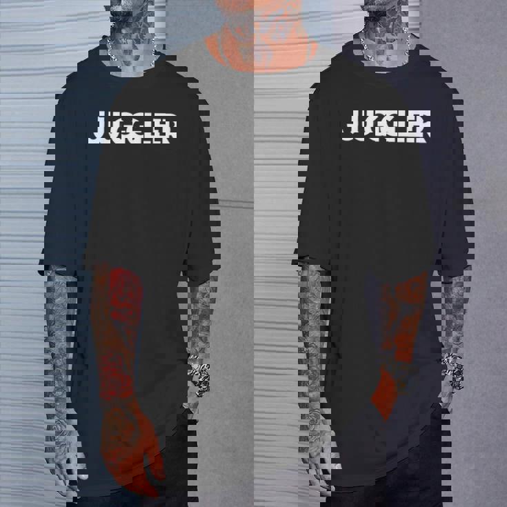 ジャグラー Tシャツ 彼への贈り物