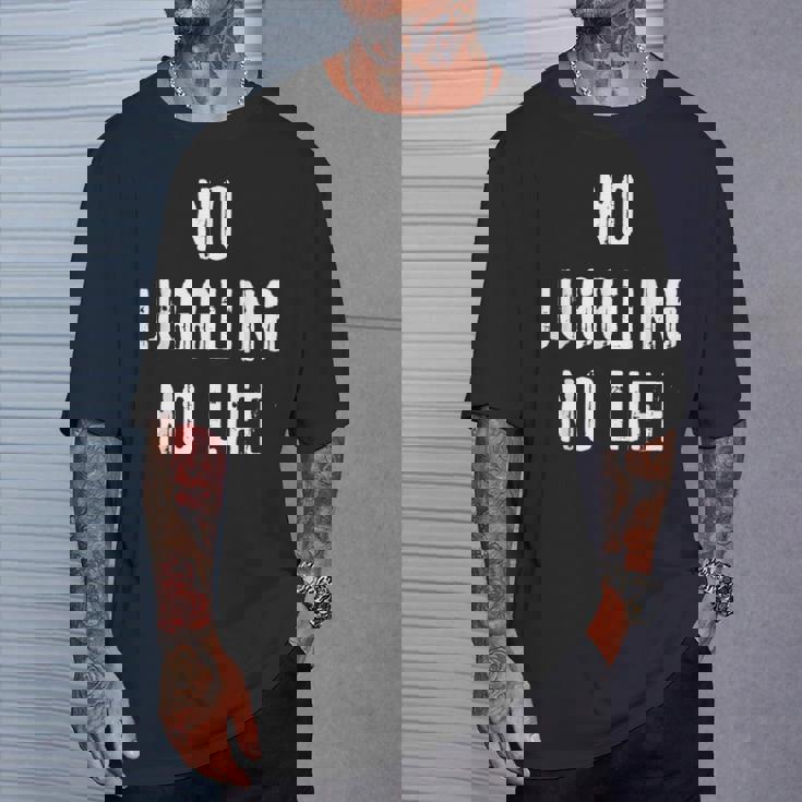 ジャグリングジャグラー Tシャツ 彼への贈り物