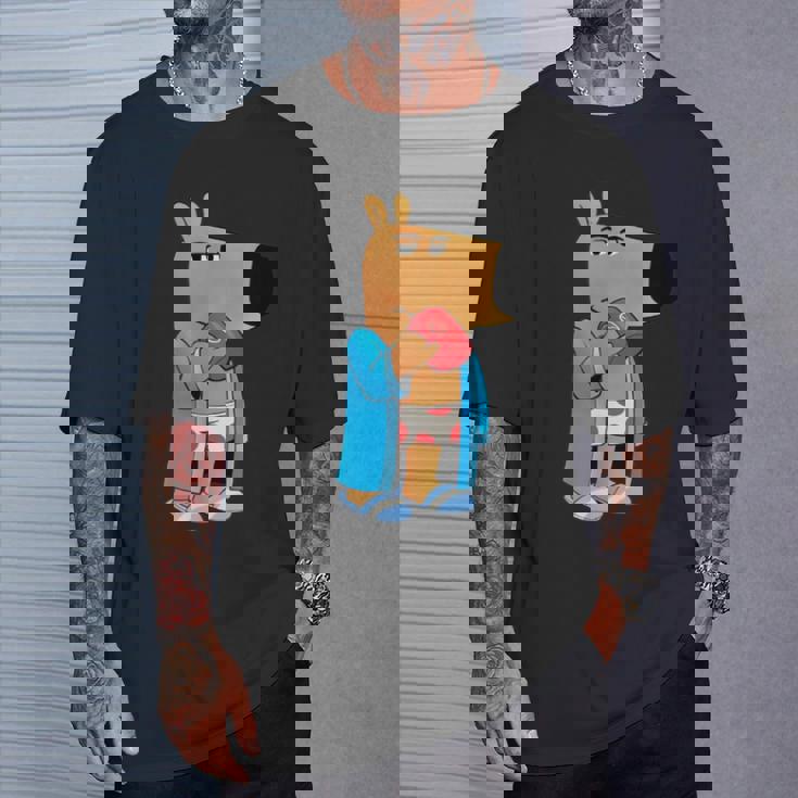 ジャスト・ア・チル・ガイ $チル・ガイ Tシャツ 彼への贈り物