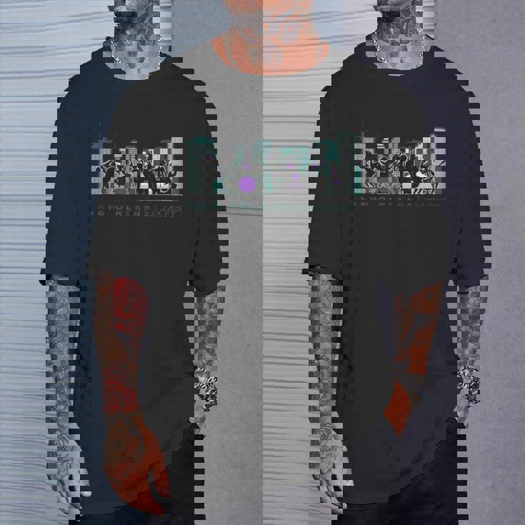 ジャズミュージック ニューオーリンズフェスト ジャズフェスティバル お土産 Tシャツ 彼への贈り物