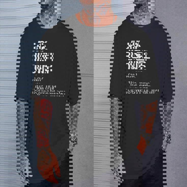 ジャック・ラッセル・テリア オーナー 定義 犬 Tシャツ 彼への贈り物