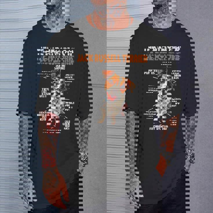 ジャック・ラッセル・テリア犬の飼い主Walk Dogs Tシャツ 彼への贈り物