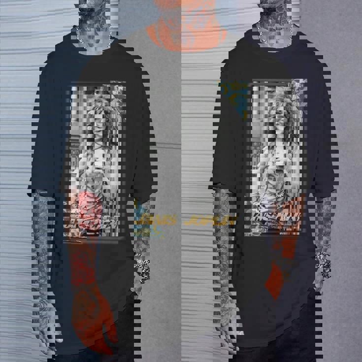 ジャニスジョプリン_002 Tシャツ 彼への贈り物