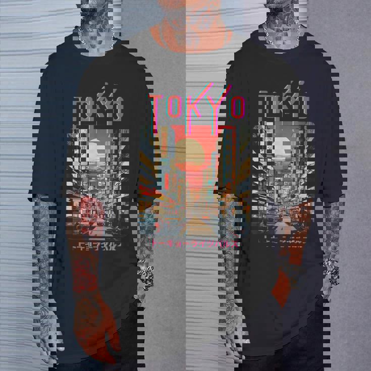 ジャパニーズストリート Tシャツ 彼への贈り物