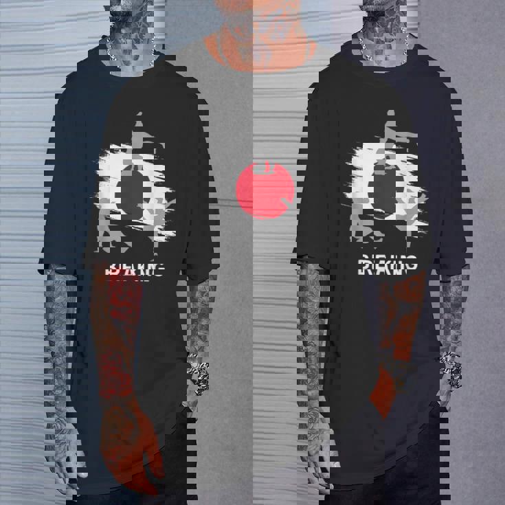 ジャパンブレイクダンスシャツ ジャパンサマーブレイキング2024 Tシャツ 彼への贈り物