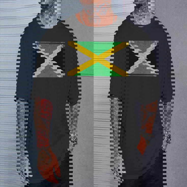 ジャマイカ国旗グラフィック メンズ レディース キッズ Tシャツ 彼への贈り物