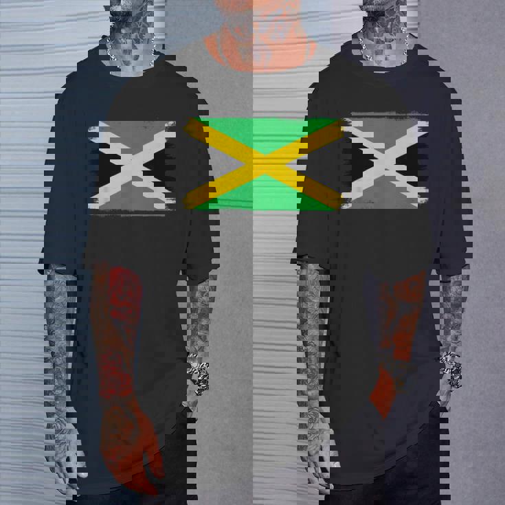 ジャマイカ国旗ジャマイカ Tシャツ 彼への贈り物