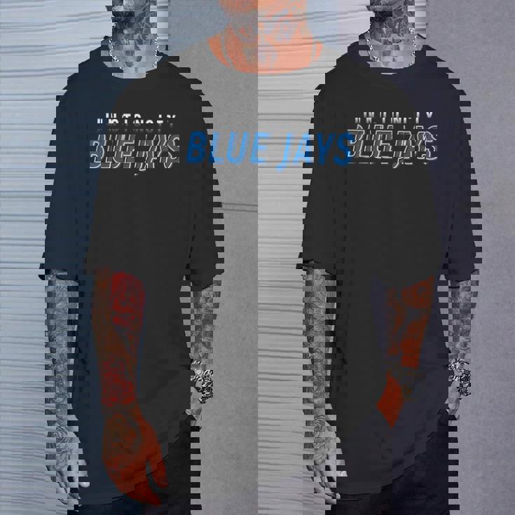 ジャンクションシティ・カンザス・ジャンクション・シティ・ブルージェイズ Tシャツ 彼への贈り物