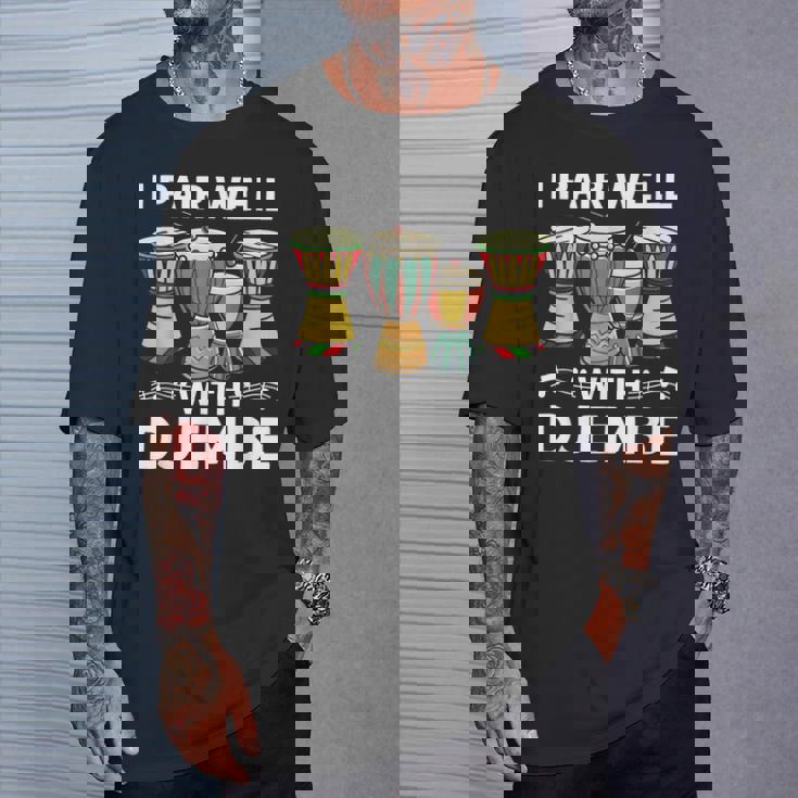 ジャンベ・マンディンカと相性がいいアフリカンミュージックジャンベ Tシャツ 彼への贈り物