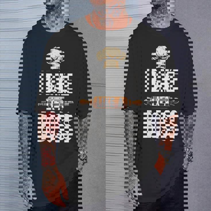 ジュニアベーキング競技者 ヤングシェフ ベーキングコンペティションチャンピオン Tシャツ 彼への贈り物