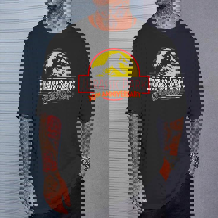 ジュラシックパーク 30Th Annviersary 公式ライセンス商品。 Tシャツ 彼への贈り物