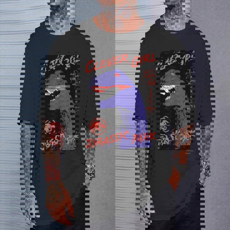 ジュラシック・ワールド Clever Girljurassic Park Tシャツ 彼への贈り物