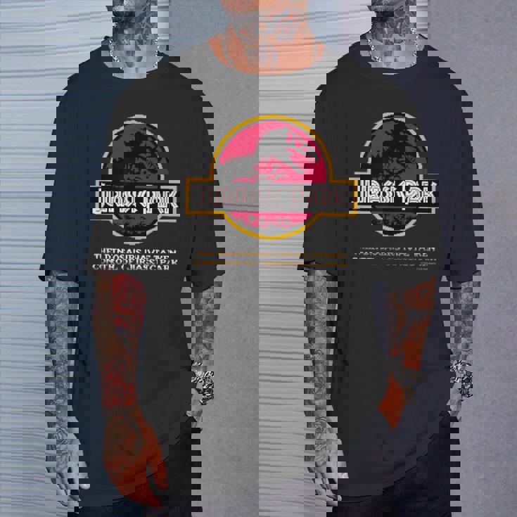 ジュラシック・ワールド Jurassic Parkpixel Tシャツ 彼への贈り物