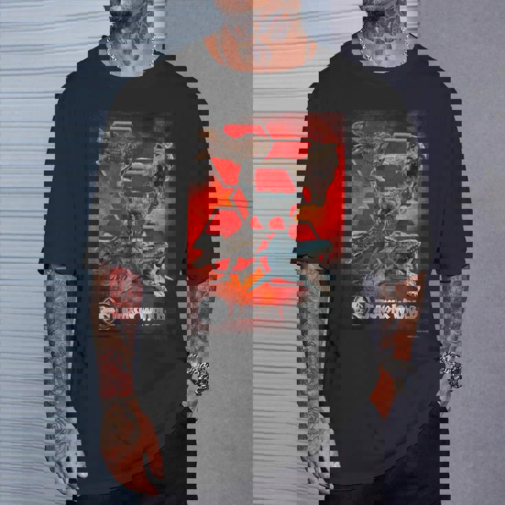 ジュラシック・ワールド Large Set Tシャツ 彼への贈り物