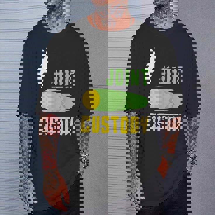 ジョイントカストディ マリファナウィード Tシャツ 彼への贈り物