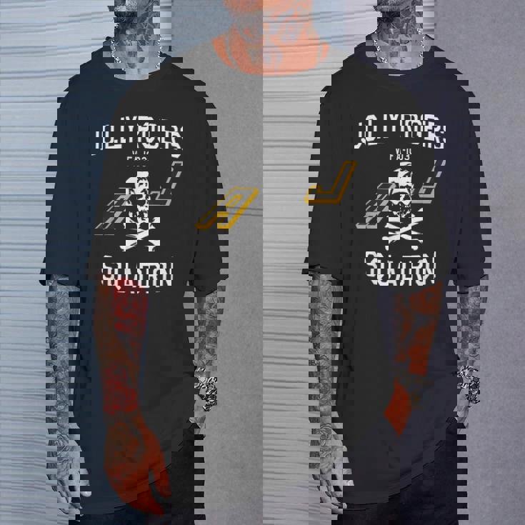 ジョリーロジャース ストライクファイター スクアドロンfa-103 デザイン Tシャツ 彼への贈り物