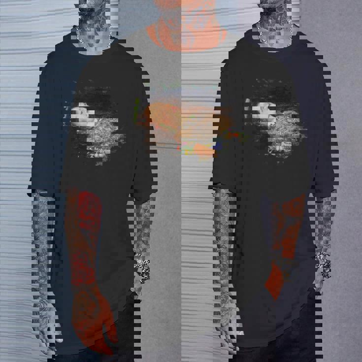 ジョン・エバレット・ミレイスのオフィーリア・グランジ Tシャツ 彼への贈り物