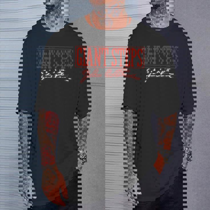 ジョン・コルトレーン ジャイアントステップ Tシャツ 彼への贈り物