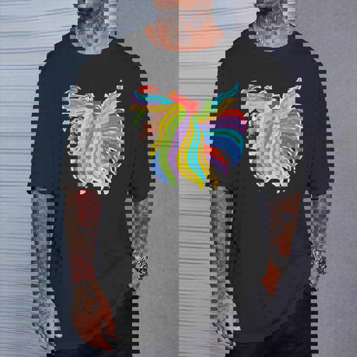 ジョージ・クリントン レインボーヘア Tシャツ 彼への贈り物