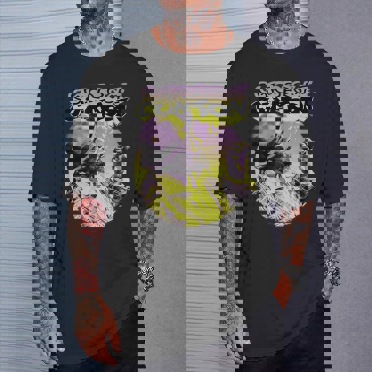 ジョージ・クリントンの煙の写真 Tシャツ 彼への贈り物